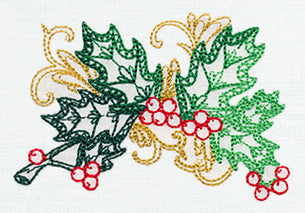 Delicate December - Holly