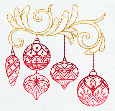 Delicate December - Ornaments