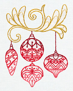 Delicate December - Ornaments