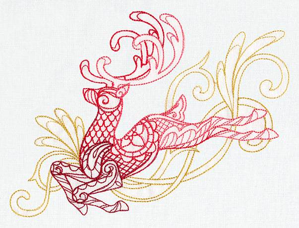 Delicate December - Reindeer