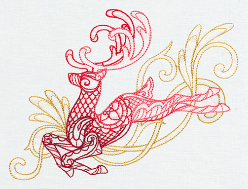 Delicate December - Reindeer