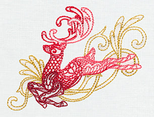 Delicate December - Reindeer