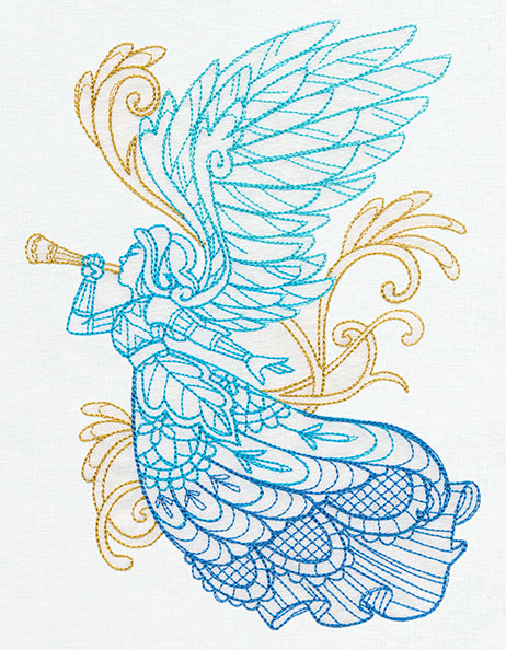 Delicate December - Angel