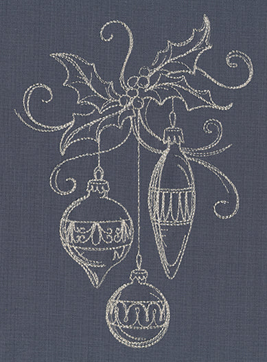 Touch of Tinsel - Ornaments