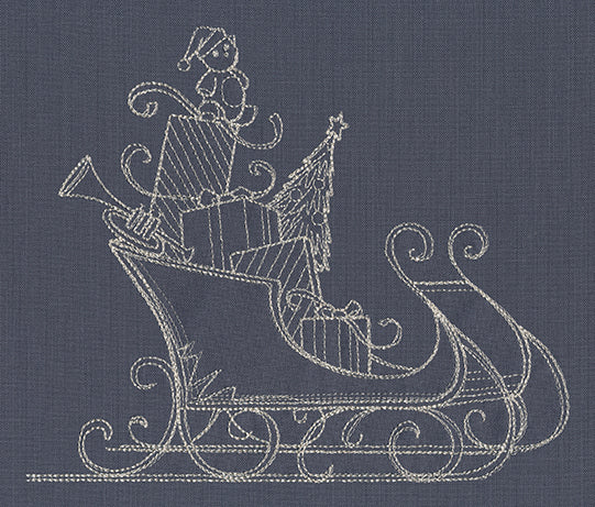 Touch of Tinsel - Sleigh