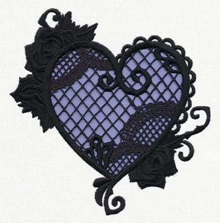 Dark Heart (Cutwork)