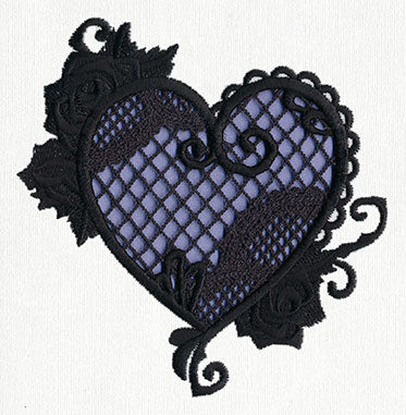 Dark Heart (Cutwork)