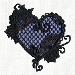 Dark Heart (Cutwork)