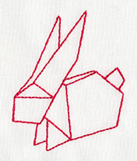 Origami Bunny