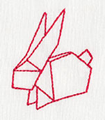 Origami Bunny