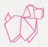 Origami Dog
