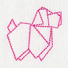 Origami Dog