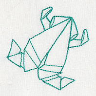 Origami Frog
