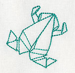 Origami Frog