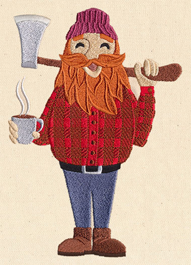 Lovable Lumberjack