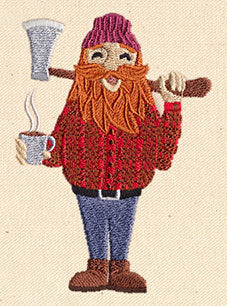 Lovable Lumberjack