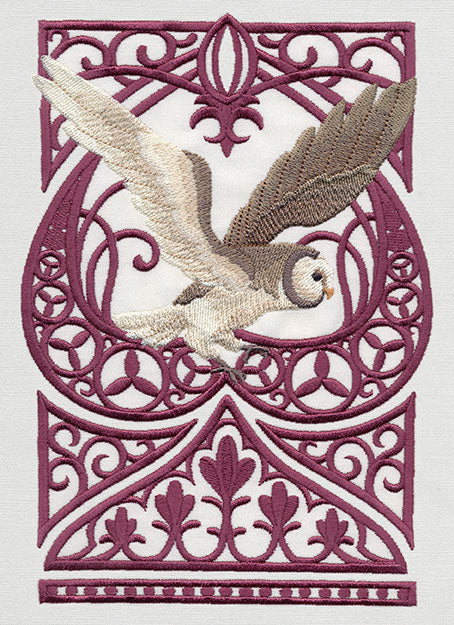 Owl Nouveau