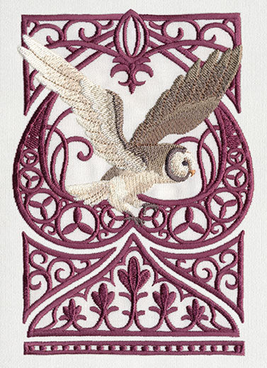 Owl Nouveau