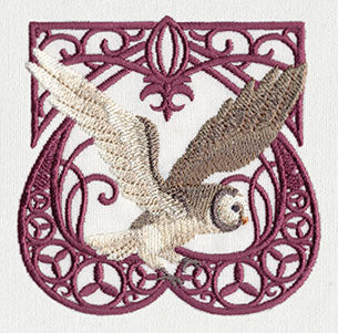Owl Nouveau