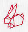 Origami Bunny