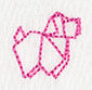 Origami Dog