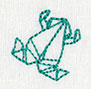 Origami Frog