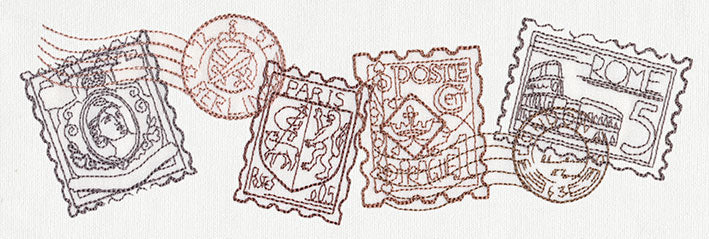 Global Stamps Border