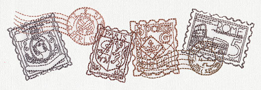 Global Stamps Border