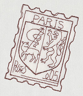 Global Stamps - Paris