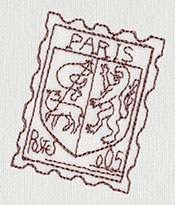 Global Stamps - Paris