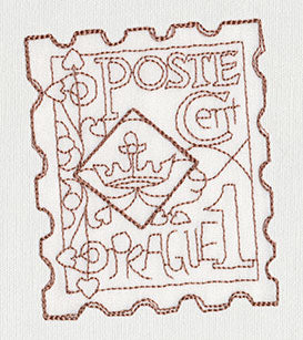 Global Stamps - Prague