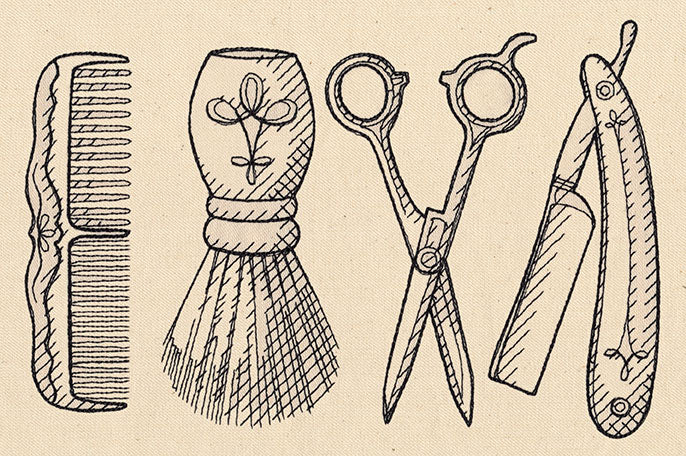 Gentleman's Grooming Tools