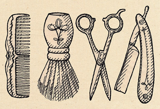 Gentleman's Grooming Tools
