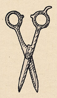 Gentleman's Grooming Tools - Scissors