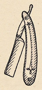 Gentleman's Grooming Tools - Straight Razor