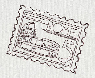 Global Stamps - Rome