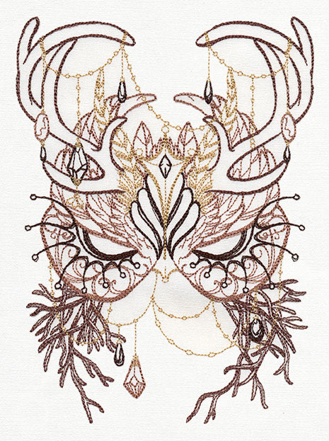 Woodland Spirit Mask