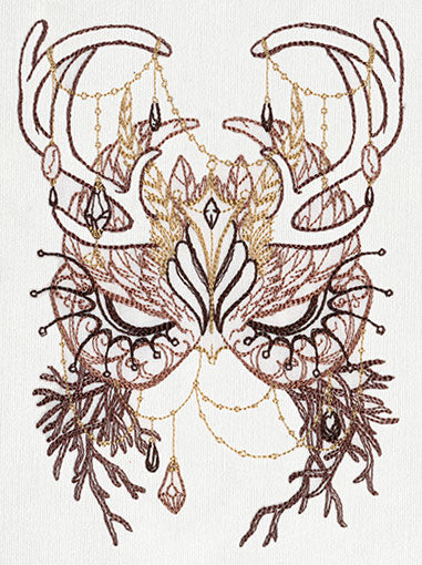 Woodland Spirit Mask