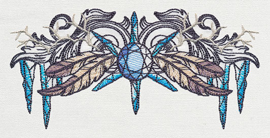 Snow Queen - Feather Spray