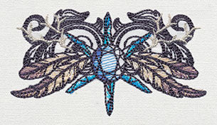 Snow Queen - Feather Spray