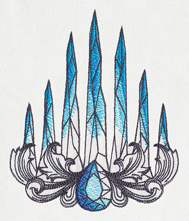 Snow Queen - Crystal Array