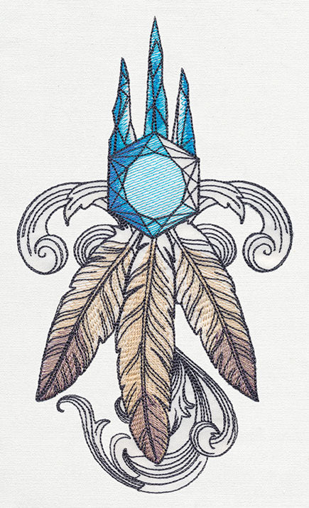 Snow Queen - Feathers Flourish