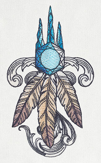 Snow Queen - Feathers Flourish