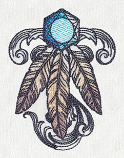 Snow Queen - Feathers Flourish