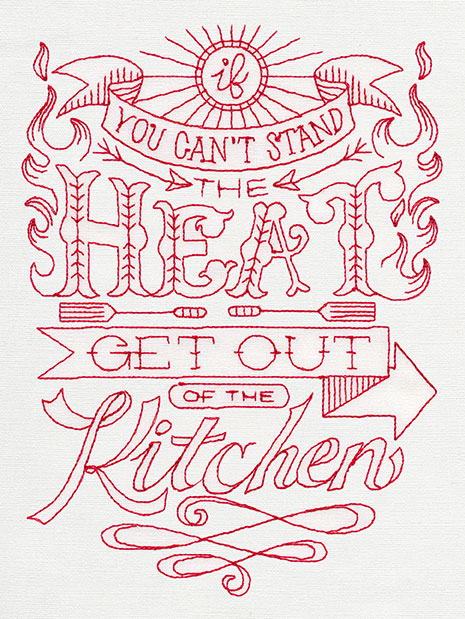 Kitchen Stitchin' - Stand the Heat
