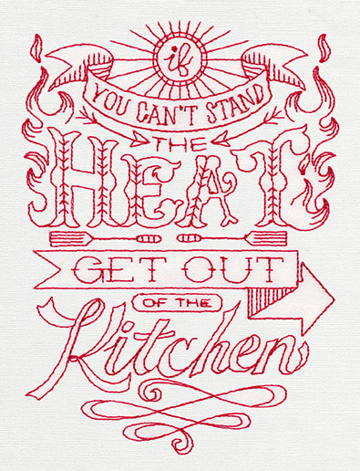 Kitchen Stitchin' - Stand the Heat