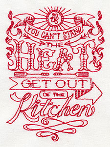 Kitchen Stitchin' - Stand the Heat