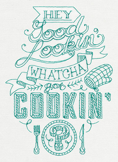 Kitchen Stitchin' - Whatcha Got Cookin'