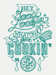 Kitchen Stitchin' - Whatcha Got Cookin'