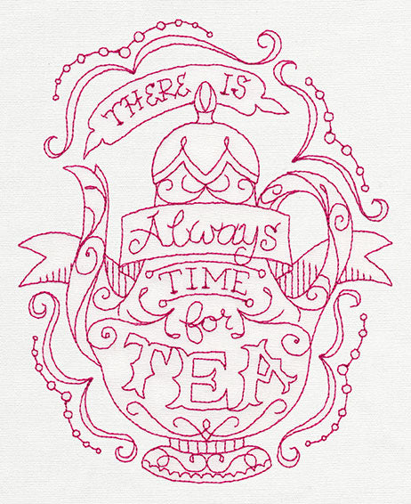 Kitchen Stitchin' - Time for Tea